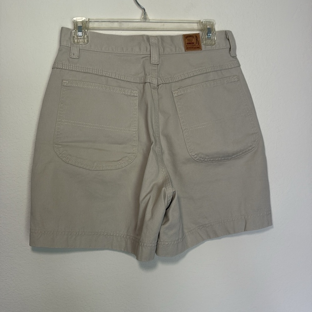 Vintage Riders by Lee High Waist Cream Shorts size 8 - Picture 4 of 5
